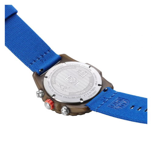 Luminox XB.3743.ECO Herren Armbanduhr Bear Grylls Survival ECO Master Nachhaltige Outdoor
