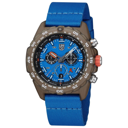 Luminox XB.3743.ECO Herren Armbanduhr Bear Grylls Survival ECO Master Nachhaltige Outdoor