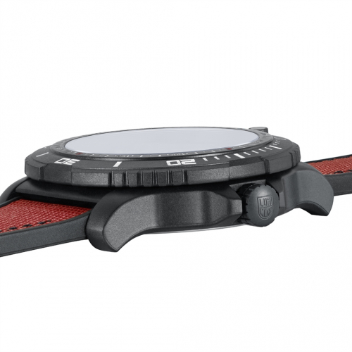 Luminox ICE-SAR Limidet Edition, 46 mm, Outdoor Uhr XL.1095 Saphirglas, Pulsmesser