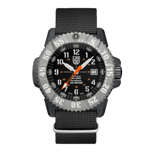 Luminox XL.3359.SET MIL-SPEC 46 mm, Militäruhr Armbanduhr, Taucheruhr, Saphirglas