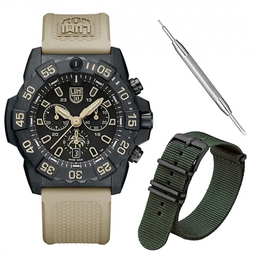 Luminox XS.3590.NSF-SET Armbanduhr NAVY-SEAL-Foundation, 20ATM