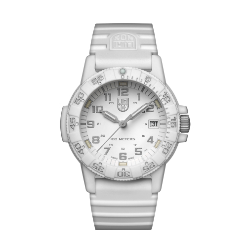 Luminox Unisex Uhr XS.0307.WO.L Leatherback Sea Turtle 0300 Series 39mm weiß