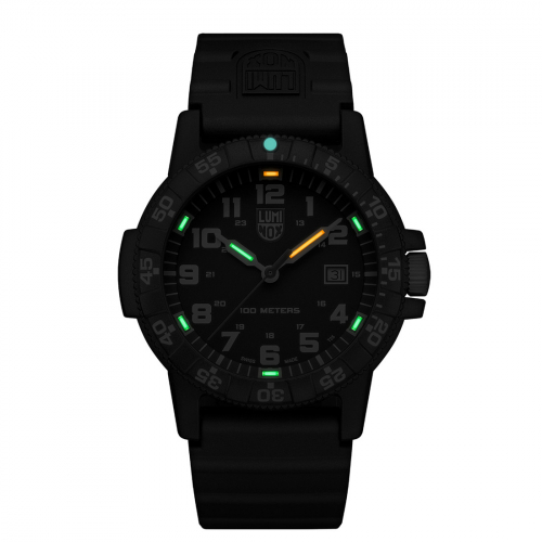 Luminox Herren Armbanduhr XS.0321.L Leatherback Sea Turtle Giant 44 mm, Outdoor Uhr