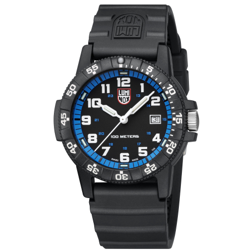 Luminox Herren Armbanduhr XS.0324 Leatherback Sea Turtle Giant 44 mm, Outdoor Uhr
