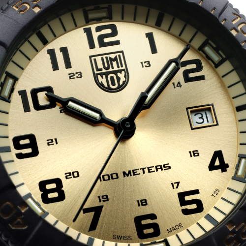 Luminox Armbanduhr XS.0325.GP Leatherback SEA Turtle Giant 44 mm, Outdoor Uhr