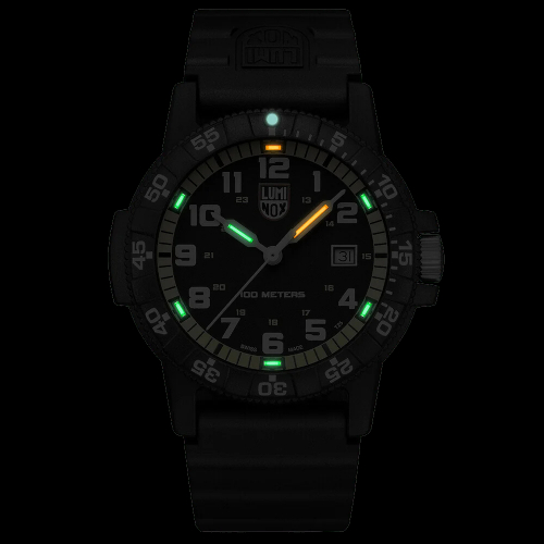 Luminox Herren Armbanduhr XS.0333 Leatherback Sea Turtle Giant 0320 series Watch