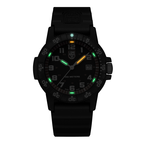 Luminox Armbanduhr XS.0325.GP Leatherback SEA Turtle Giant 44 mm, Outdoor Uhr