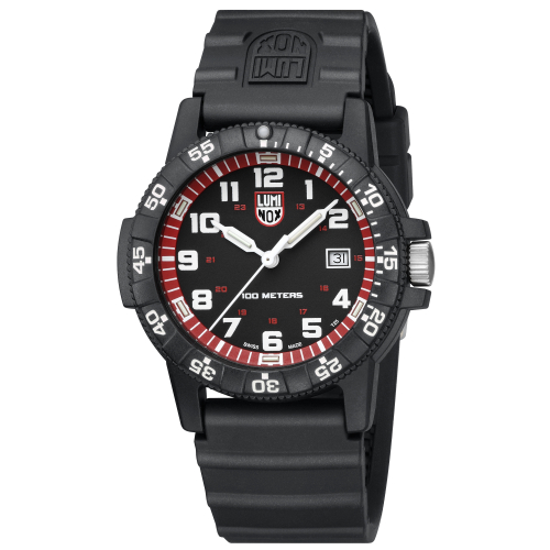 Luminox Herren Armbanduhr XS.0335 Leatherback Sea Turtle Giant 44 mm, Outdoor Uhr