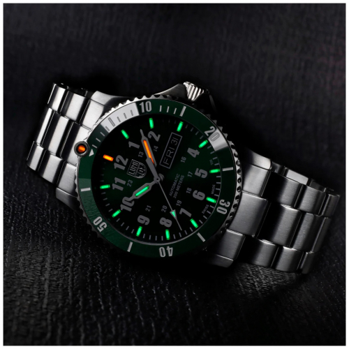 Luminox XS.0937 Automatic 20ATM Saphirglas Day-Date Sport Uhr, 42mm