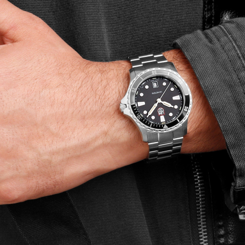 Luminox Herren Armbanduhr XS.0941 Sport Timer schwarz, 40mm, Saphirglas 10 ATM