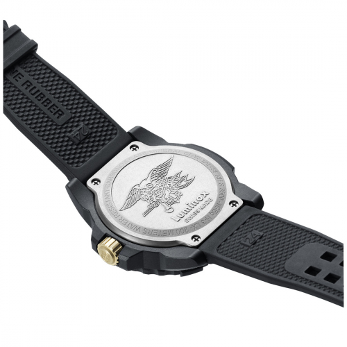 Luminox XS.3508.GOLD Navy SEAL, 45 mm, Militäruhr-Taucheruhr , 20 ATM