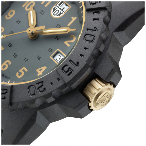 Luminox XS.3508.GOLD Navy SEAL, 45 mm, Militäruhr-Taucheruhr , 20 ATM