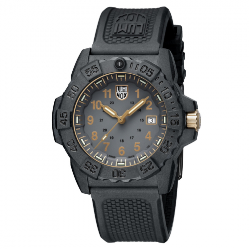 Luminox XS.3508.GOLD Navy SEAL, 45 mm, Militäruhr-Taucheruhr , 20 ATM