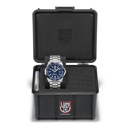 Luminox Armbanduhr XS.3104 Pacific Diver Automatic, 42mm, Taucheruhr Saphirglas 20 ATM