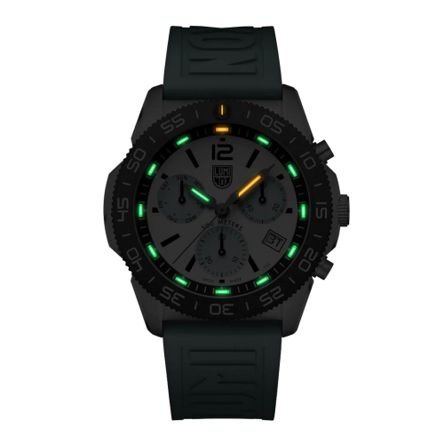 Luminox XS.3143.1 Pacific Diver Chrono 44 mm, Taucheruhr - Türkis, Saphirglas