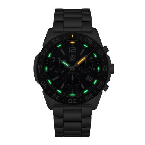 Luminox XS.3144 Pacific Diver Chrono 44 mm, Taucheruhr, Saphirglas