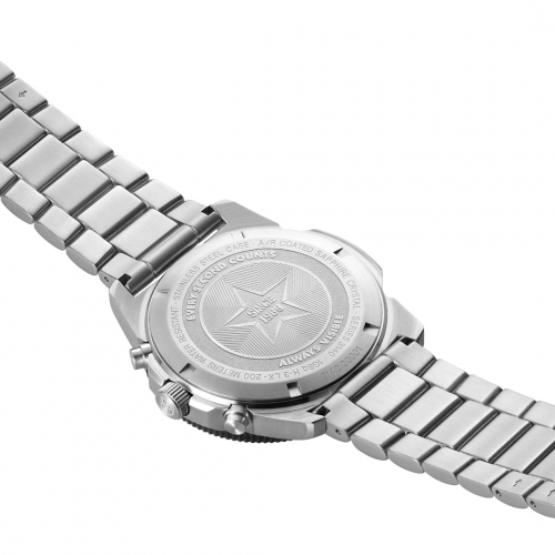 Luminox XS.3144 Pacific Diver Chrono 44 mm, Taucheruhr, Saphirglas