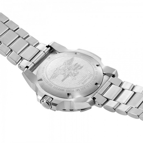 Luminox Herren Armbanduhr Navy SEAL Steel XS.3254 Saphirglas