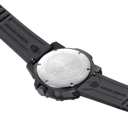 Luminox Herren Armbanduhr XS.3321 Commando Raider, Taucheruhr, Saphirglas, 24h-Anzeige