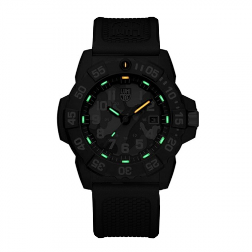 Luminox Herren Armbanduhr XS.3507.PH Navy Seal, Taucheruhr, 20 ATM