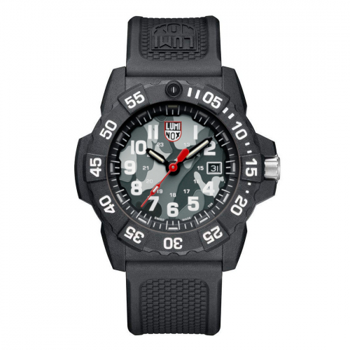 Luminox Herren Armbanduhr XS.3507.PH Navy Seal, Taucheruhr, 20 ATM