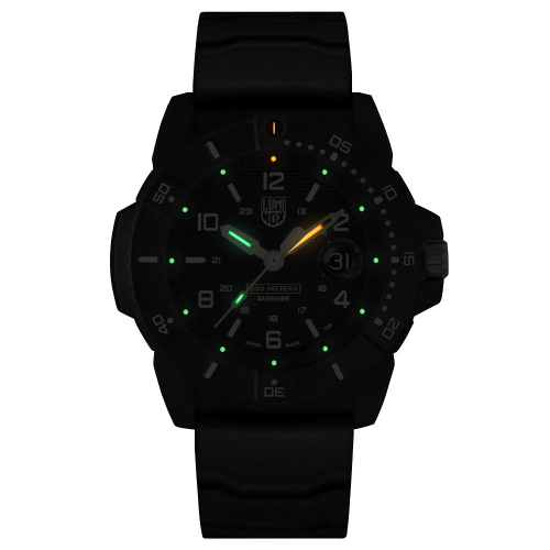 Luminox XS.3601 Navy SEAL 45 mm, Militäruhr - Taucheruhr Saphirglas