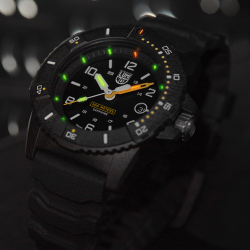 Luminox XS.3601 Navy SEAL 45 mm, Militäruhr - Taucheruhr Saphirglas