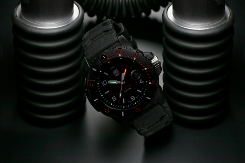 Luminox XS.3615 Navy SEAL 45 mm, Militäruhr - Taucheruhr Saphirglas