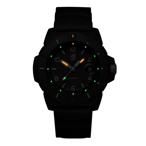Luminox XS.3615 Navy SEAL 45 mm, Militäruhr - Taucheruhr Saphirglas