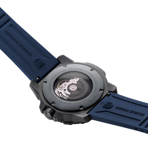 Luminox Armbanduhr XS.3863 Master Carbon SEAL Automatic Militär Day-Date Saphirglas