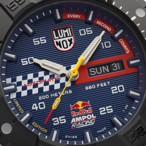 Luminox Red Bull Ampol Racing XS.3863.ARB Automatic Day-Date, Limitierte Edition