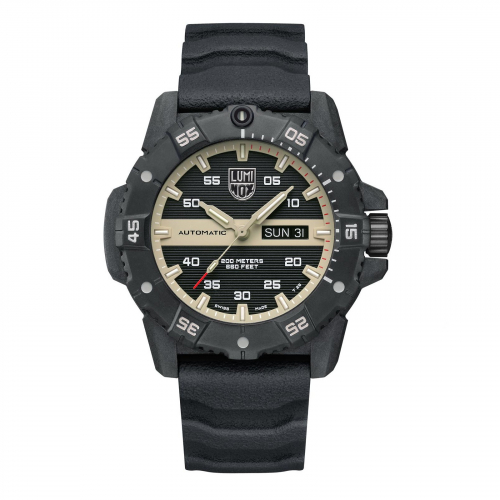 Luminox XS.3875.INHO Master Carbon SEAL Automatic Day-Date Saphirglas