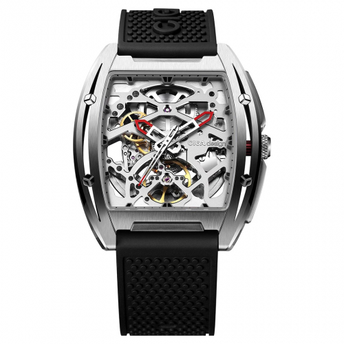 CIGA Design Uhr Z031-TT01-W5BK Edge Automatik Titan Skelettuhr
