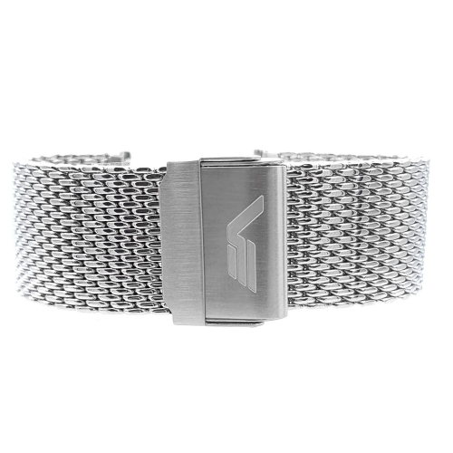 Ersatzband, Wechselband Edelstahl Milanaise Vostok Europe 22mm
