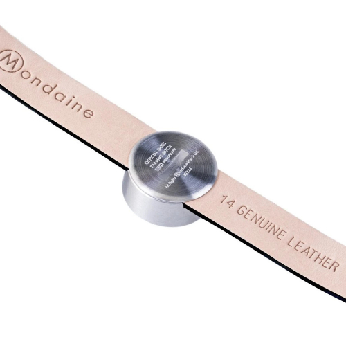 Preview: MONDAINE Uhr Aura A666.30324.14SBB mit Wechselband 22mm