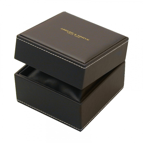 ABELER & SÖHNE AS3138 Damen Armbanduhr bicolor Saphirglas Rondawerk