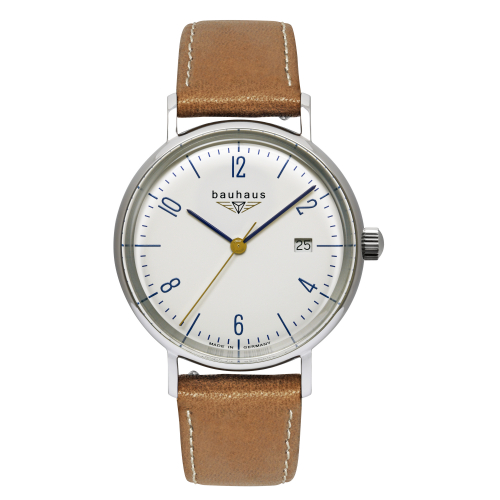 bauhaus 2143-1 Damen Armbanduhr Lederband 36mm