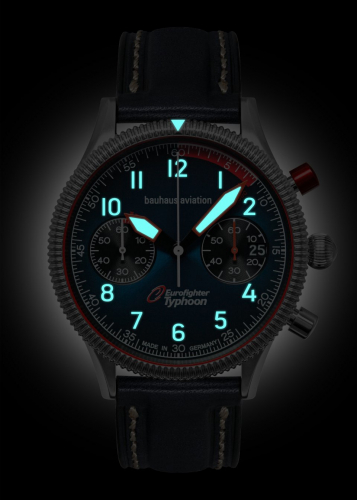 bauhaus Aviation 2760-2 Tornado Automatik Herrenuhr Edition