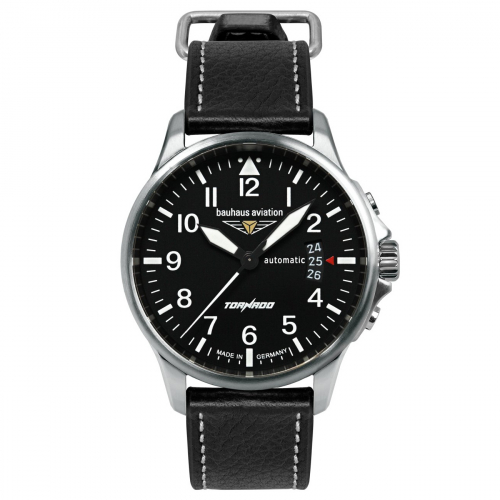bauhaus Aviation 2760-2 Tornado Automatik Herrenuhr Edition