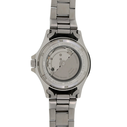 Dugena 4460512 Diver Herren Armbanduhr automatik 10ATM, Edelstahl