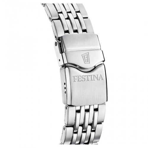 Festina Sport F20661-3 Diver Taucher Uhr 20ATM Day-Date, Saphirglas, Schwarz