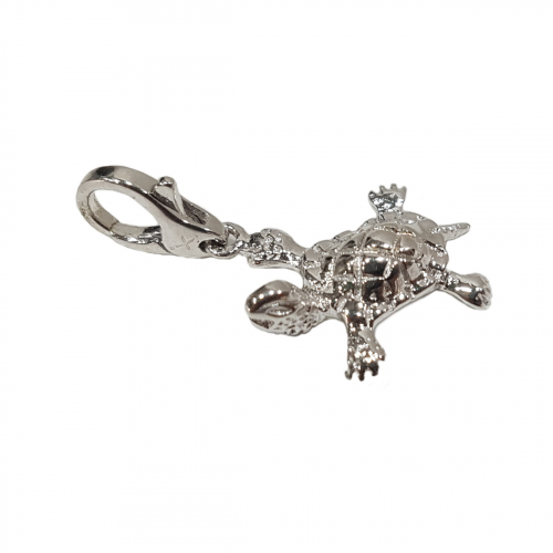 GOOIX Charm 925 Silber GXC036 Schildkröte