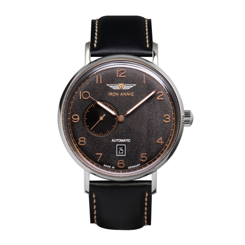 IRON ANNIE Amazonas Impression Herren Armbanduhr automatik 5904-2