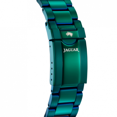 Jaguar Herren Armbanduhr Executive Diver J988-1 Saphirglas 20 ATM Grün