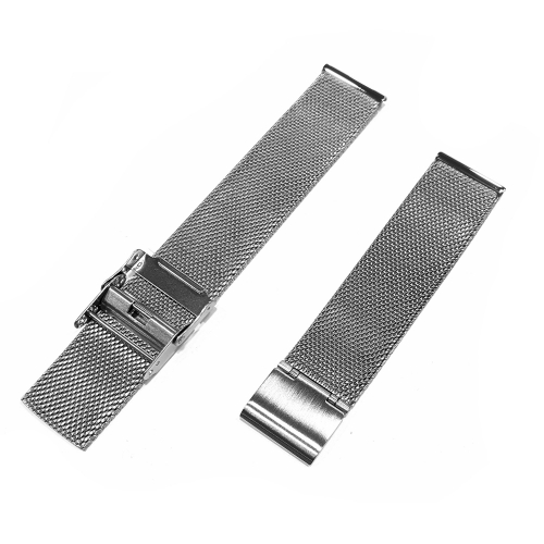 Zeppelin Mesh-Band Edelstahl Stegbreite 18mm