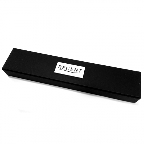Regent Multifunktion Damen Armbanduhr LD-1512 goldfarben Perlmutt-Zifferblatt