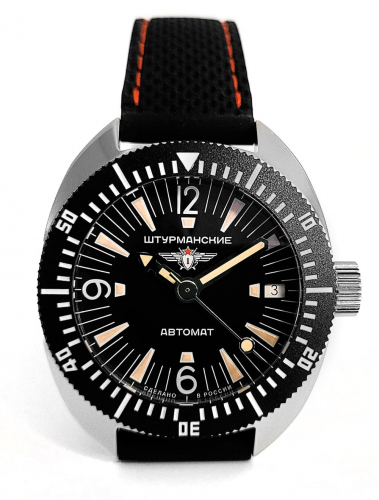 Sturmanskie Dolphin Automatik Taucheruhr 2416-​7771500, 20ATM, Limitiert