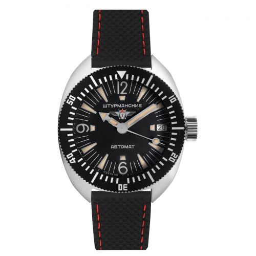 Sturmanskie Dolphin Automatik Taucheruhr 2416-​7771500, 20ATM, Limitiert