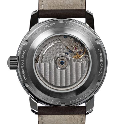 ZEPPELIN Atlantic Herren Armbanduhr Eta-Automatik Werk 84164 Gangreserve Datum