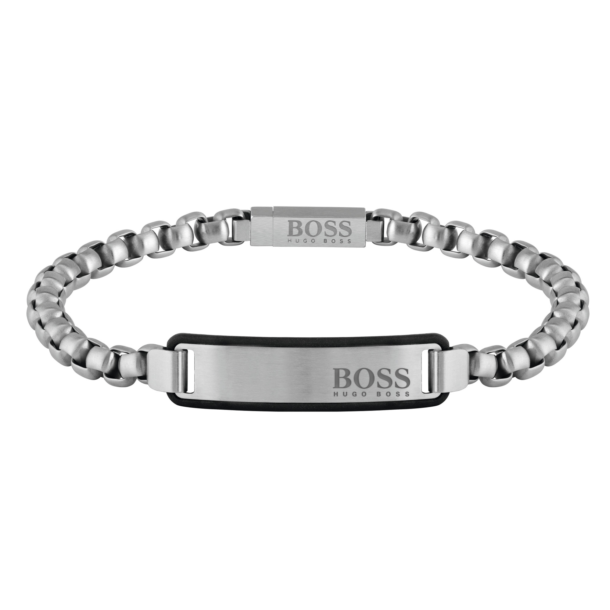 HUGO BOSS 1580049M Herren Panzer-Armband 21cm 